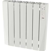 Elektrische radiator - Warmteoverdrachtsvloeistof - 750 W - Ferroli - Neo connected - Horizontaal - Wit