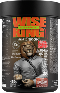 Zoomad WISE KING 2 Fizzy Peachy (450 gr)