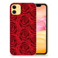 Apple iPhone 11 | TPU Case | Red Roses