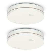 Alecto SA-300 DUO - Compacte design rookmelder met 10 jaar batterij, 2 pack