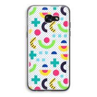 8-bit N°1: Samsung Galaxy A5 (2017) Transparant Hoesje