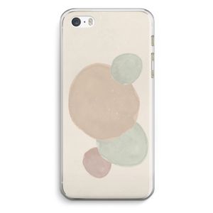Geo #9: iPhone 5 / 5S / SE Transparant Hoesje