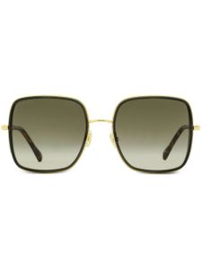 Jimmy Choo Eyewear Jayla square-frame sunglasses - Or