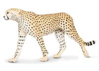 Safari wilde dieren Jachtluipaard junior 20 cm lichtbruin/zwart - thumbnail