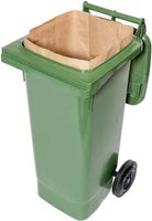 Wastebag compostable paper 240 liter