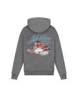 Malelions Playing Cards Hoodie Heren Grijs - Maat M - Kleur: Grijs | Soccerfanshop