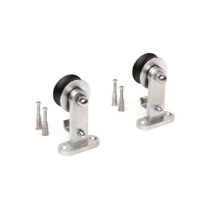 Hangrolset (2x) 'Sem' rvs incl.bevest.mat.