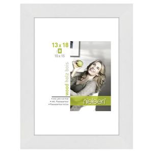 Nielsen Design nielsen fotolijst 8988002 apollon wit 13x18 / 10x15 cm
