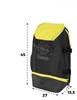 Reece 885828 Heroes JR Backpack - Black-Neon Yellow - One size