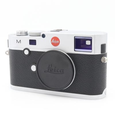 Leica 10771 M (TYP 240) body zilver occasion