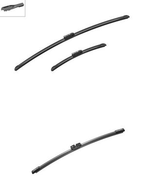 Bosch Ruitenwissers voordeelset A404S + A283H A404SA283H