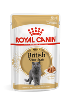 Royal Canin British Shorthair Adult natvoer kattenvoer 12x85g - thumbnail