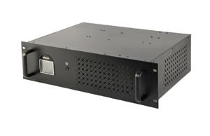 Gembird -RACK-2000 UPS Line-interactive 2 kVA 1200 W 4 AC-uitgang(en)