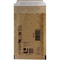 Q-CONNECT luchtkussenenveloppen, bruin, 1-A, 120 x 175 mm, doos van 200 stuks