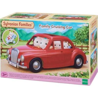 SYLVANISCHE FAMILIES 5448 De rode auto SYLVANISCHE FAMILIES 5448 De rode auto