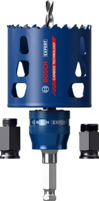Bosch Accessoires EXPERT Gatenzaag Starterkit | Tough Material | + Marker | 68 mm - 0615997674