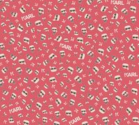 AS Creation Karl Lagerfeld rood behang | 378435 - thumbnail