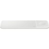 Samsung Wireless Charger Trio Pad EP-P6300 wit - thumbnail