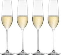 Schott Zwiesel Champagneglazen Fortissimo - 240 ml - 4 stuks