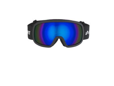 CRIVIT Kinder skibril (Fullframe, Zwart)