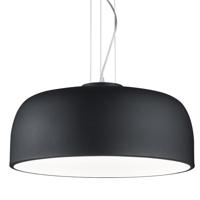 Trio Kantoor hanglamp Baron 52cm zwart 309800432