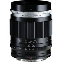 Voigtländer Portrait Heliar 75mm F/1.8 Nikon Z zwart