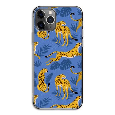 Luipaard: iPhone 11 Pro Transparant Hoesje