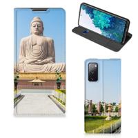 Samsung Galaxy S20 FE | Book Cover | Boeddha