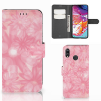 Samsung Galaxy A70 Hoesje Spring Flowers