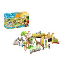 PLAYMOBIL Family Fun avontuurlijke dierentuin 71190 - thumbnail