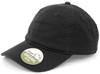 Brain Waves BW7018 Organic Cotton Cap Unstructured - Black - One Size