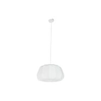 Plafondlamp Home ESPRIT Wit Metaal 50 W 45 x 45 x 24 cm