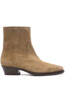 MARANT bottines Delix en daim - Tons neutres