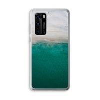 Stranded: Huawei P40 Transparant Hoesje