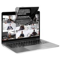 Fortinge MIA-XL Mobiele Teleprompter voor DSLR, Smartphone en PC