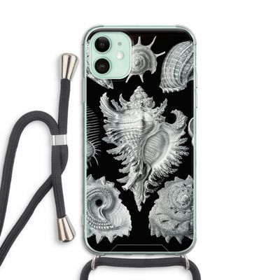 Haeckel Prosobranchia: iPhone 11 Transparant Hoesje met koord