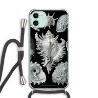 Haeckel Prosobranchia: iPhone 11 Transparant Hoesje met koord