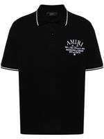 AMIRI polo Arts District - Noir - thumbnail