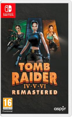 Nintendo Switch Tomb Raider IV-VI Remastered
