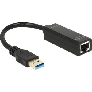 DeLOCK Adapter USB 3.0 > Gigabit LAN adapter 62616