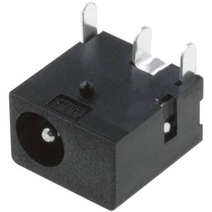 Cliff DC-8 Laagspannings-connector Bus, inbouw horizontaal 4 mm 1.3 mm 1 stuk(s)