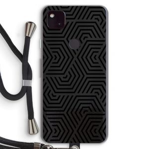 Magic pattern: Pixel 4a 5G Transparant Hoesje met koord