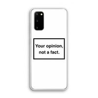 Your opinion: Samsung Galaxy S20 Transparant Hoesje