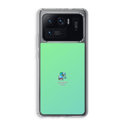 Win98: Xiaomi Mi 11 Ultra Transparant Hoesje