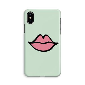 Kusje: iPhone Xs Volledig Geprint Hoesje