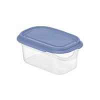 Rotho RONDO Koelkast Bewaardoos 0.2L Horizon Blauw/Transparant
