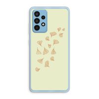 Falling Leaves: Samsung Galaxy A52 Transparant Hoesje