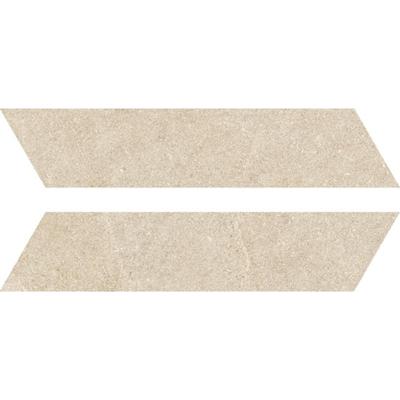 Serenissima Eclettica 1082448 Chevron 117X523 DX/SX Beige 9,5mm Mat Ret.R10