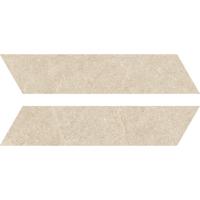 Serenissima Eclettica 1082448 Chevron 117X523 DX/SX Beige 9,5mm Mat Ret.R10