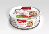 Smolke Soft paté kattenvoer rund 80g